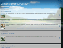 Tablet Screenshot of dernierkilomtreagenoux.blogspot.com