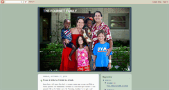 Desktop Screenshot of fournetfamily.blogspot.com