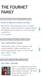 Mobile Screenshot of fournetfamily.blogspot.com