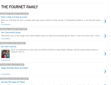 Tablet Screenshot of fournetfamily.blogspot.com