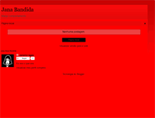 Tablet Screenshot of janabandida.blogspot.com