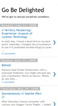 Mobile Screenshot of gobedelighted.blogspot.com