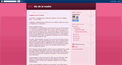 Desktop Screenshot of jessica-diadelamadre.blogspot.com