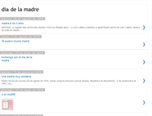 Tablet Screenshot of jessica-diadelamadre.blogspot.com