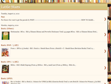 Tablet Screenshot of littlestars62.blogspot.com