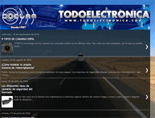 Tablet Screenshot of coelmatodoelectronica.blogspot.com