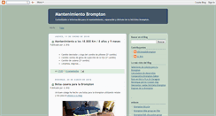 Desktop Screenshot of mantenimientobrompton.blogspot.com