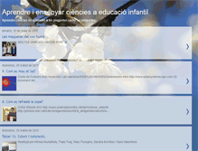Tablet Screenshot of cienciaescolarinfantil.blogspot.com