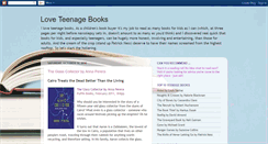 Desktop Screenshot of loveteenagebooks.blogspot.com