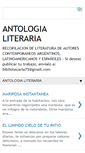 Mobile Screenshot of antologialiterariaactual.blogspot.com