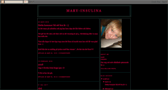 Desktop Screenshot of mary-insulina.blogspot.com