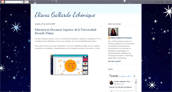 Desktop Screenshot of elianagallardo.blogspot.com