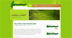 Desktop Screenshot of catatankecil-sikecil.blogspot.com