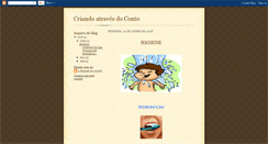 Desktop Screenshot of oprazerdoconto.blogspot.com