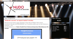 Desktop Screenshot of nudoteatro.blogspot.com