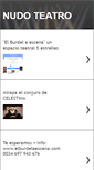 Mobile Screenshot of nudoteatro.blogspot.com