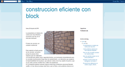 Desktop Screenshot of construccioneseconomicas.blogspot.com