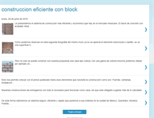 Tablet Screenshot of construccioneseconomicas.blogspot.com