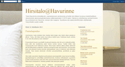 Desktop Screenshot of havurinne.blogspot.com