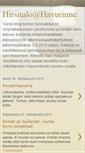 Mobile Screenshot of havurinne.blogspot.com