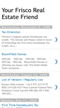 Mobile Screenshot of friscorealestatejunkie.blogspot.com