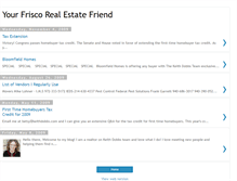 Tablet Screenshot of friscorealestatejunkie.blogspot.com