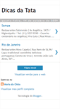 Mobile Screenshot of dicasdatarcila.blogspot.com