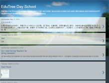 Tablet Screenshot of edutreedayschool.blogspot.com