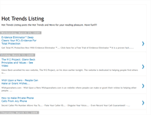 Tablet Screenshot of hottrendslisting.blogspot.com
