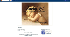 Desktop Screenshot of anglafrojd.blogspot.com