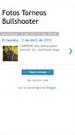 Mobile Screenshot of fotos-torneos-bullshooter.blogspot.com