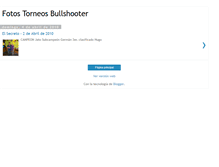 Tablet Screenshot of fotos-torneos-bullshooter.blogspot.com