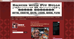 Desktop Screenshot of danceswithpitbulls.blogspot.com