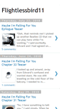 Mobile Screenshot of flightlessbird11.blogspot.com