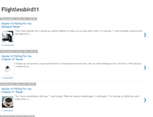 Tablet Screenshot of flightlessbird11.blogspot.com
