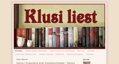 Desktop Screenshot of klusiliest.blogspot.com