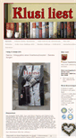 Mobile Screenshot of klusiliest.blogspot.com