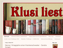 Tablet Screenshot of klusiliest.blogspot.com