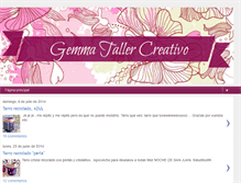 Tablet Screenshot of gemmataller.blogspot.com