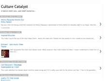 Tablet Screenshot of culturecatalyst.blogspot.com