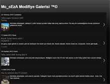 Tablet Screenshot of mcceza77.blogspot.com