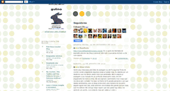 Desktop Screenshot of eueomundoemquevivo.blogspot.com