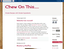 Tablet Screenshot of chewonthis-jennifer.blogspot.com