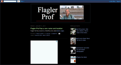 Desktop Screenshot of flaglerprof.blogspot.com