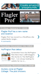 Mobile Screenshot of flaglerprof.blogspot.com