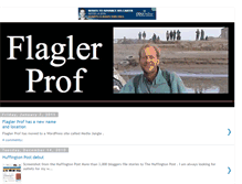 Tablet Screenshot of flaglerprof.blogspot.com