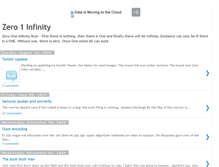 Tablet Screenshot of 01infinity.blogspot.com