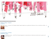 Tablet Screenshot of doscientoscables.blogspot.com