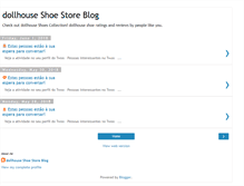 Tablet Screenshot of dollhouseshoestore.blogspot.com