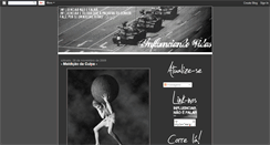 Desktop Screenshot of influenciandovidas.blogspot.com